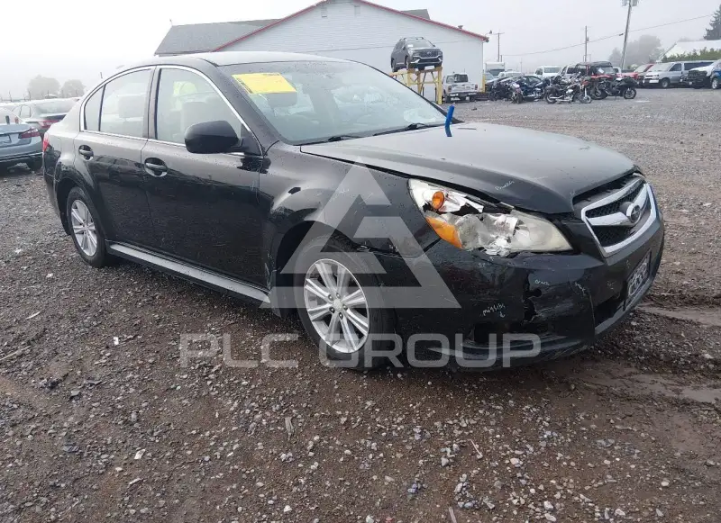 2011 Subaru Legacy фото