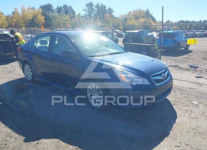2011 Subaru Legacy фото