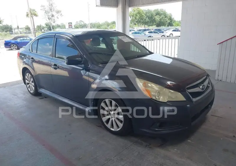 2011 Subaru Legacy фото