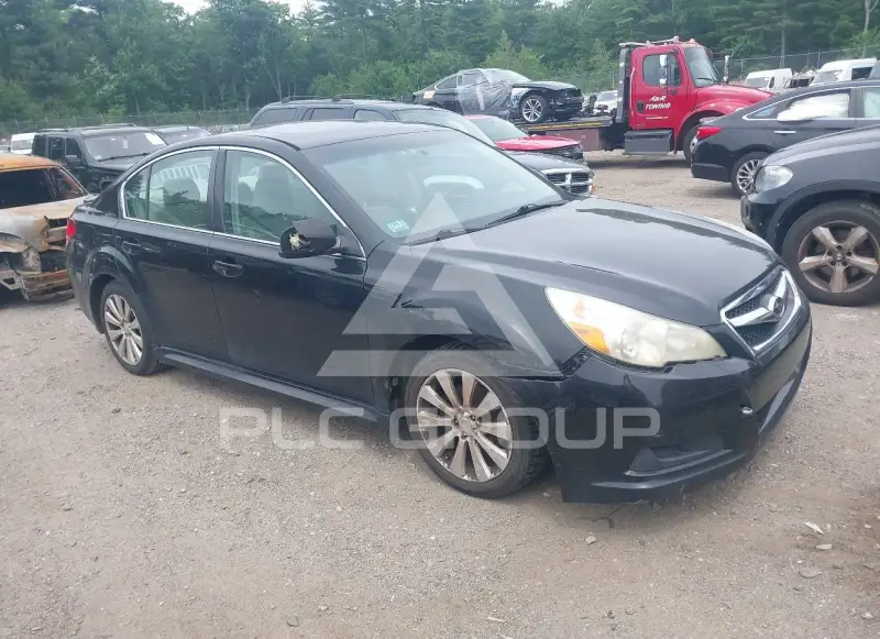 2011 Subaru Legacy photo