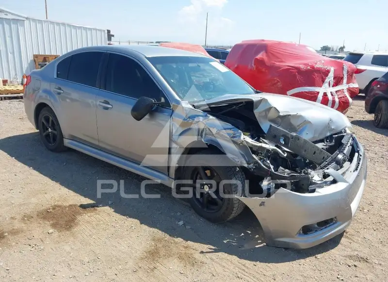 2011 Subaru Legacy фото