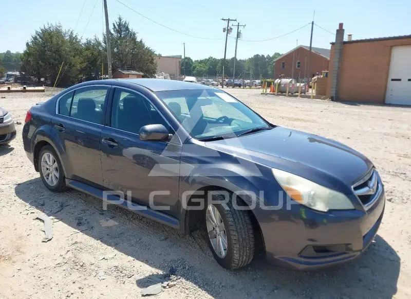 2011 Subaru Legacy фото