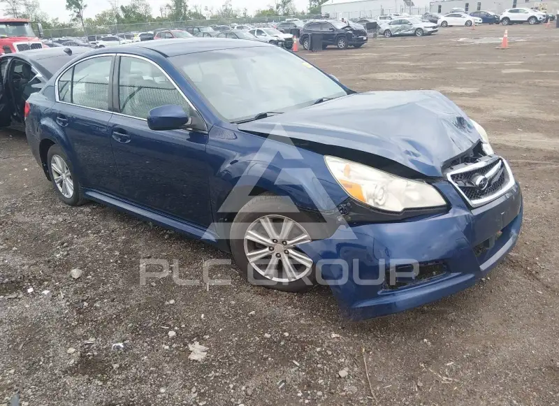 2011 Subaru Legacy фото
