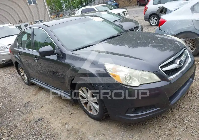 2011 Subaru Legacy фото