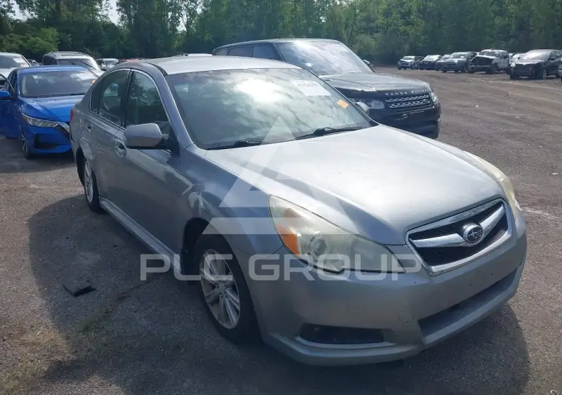 2011 Subaru Legacy фото