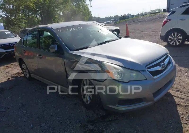 2011 Subaru Legacy photo