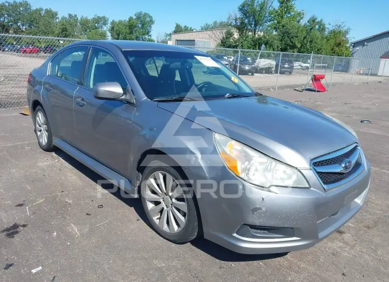 2011 Subaru Legacy фото