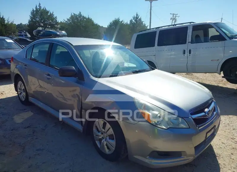 2011 Subaru Legacy фото