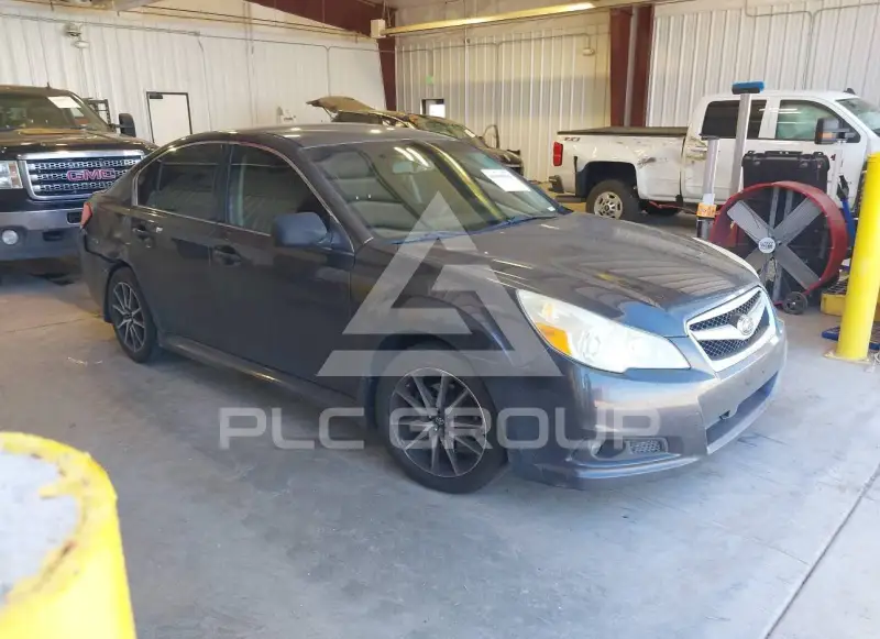 2011 Subaru Legacy фото