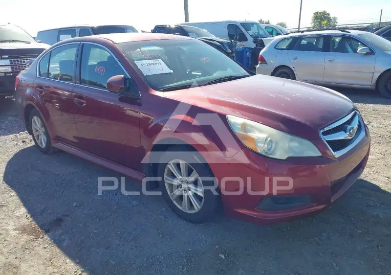2011 Subaru Legacy фото