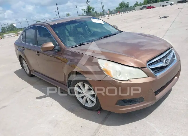 2011 Subaru Legacy фото
