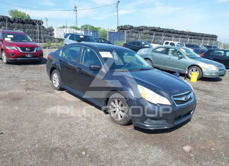 2011 Subaru Legacy фото