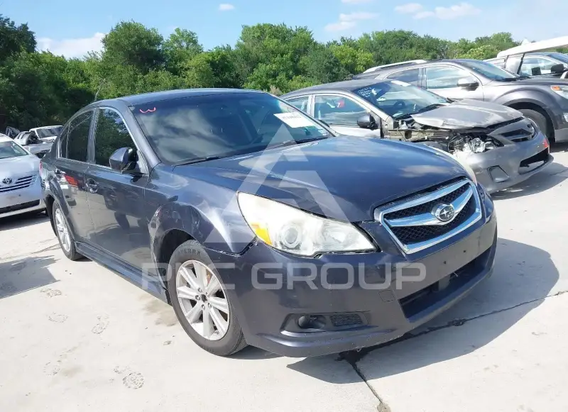 2011 Subaru Legacy фото