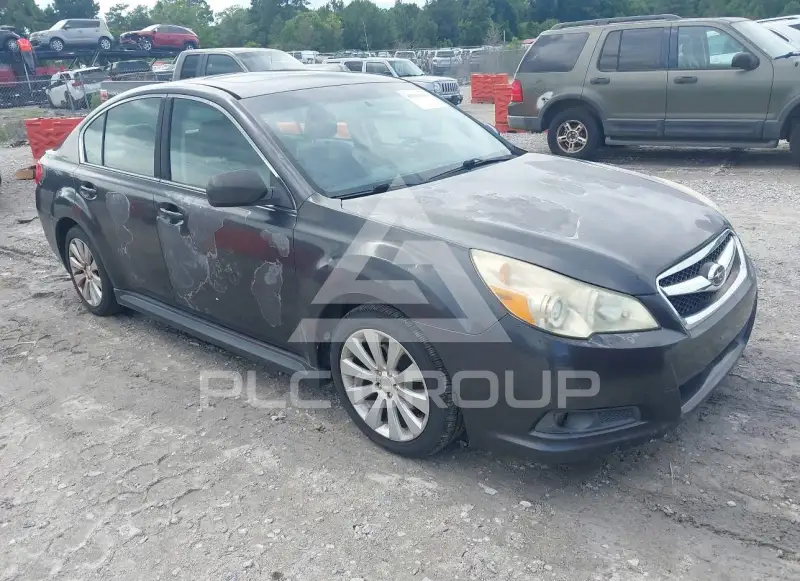 2011 Subaru Legacy фото