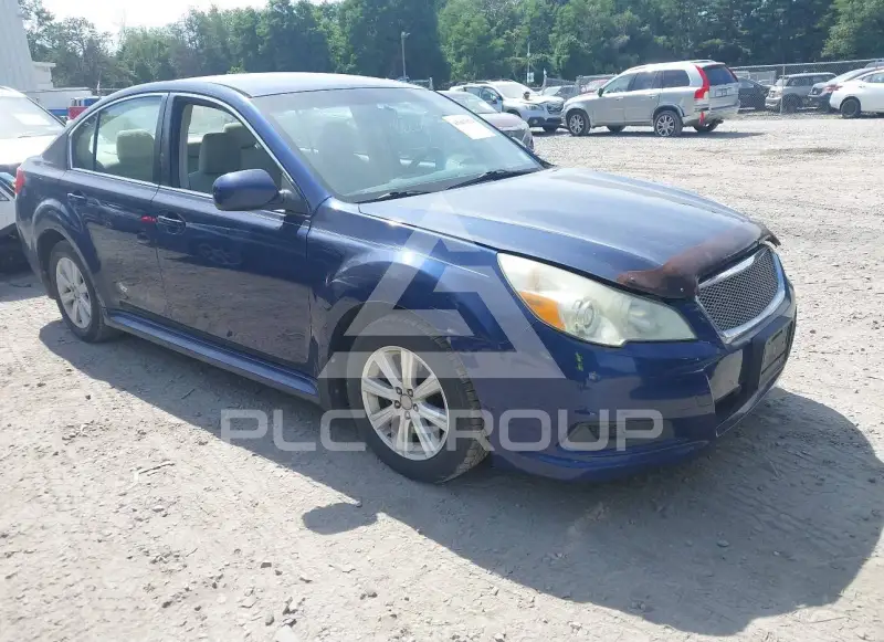 2011 Subaru Legacy photo