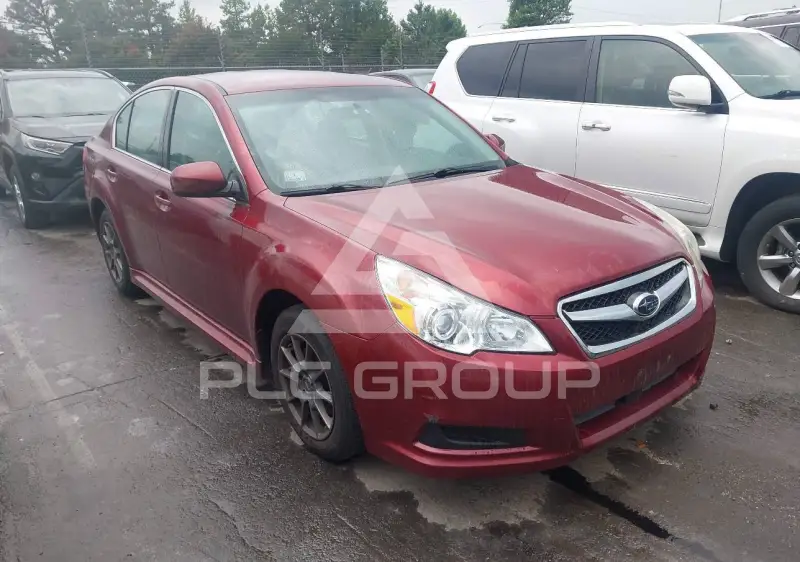 2011 Subaru Legacy фото
