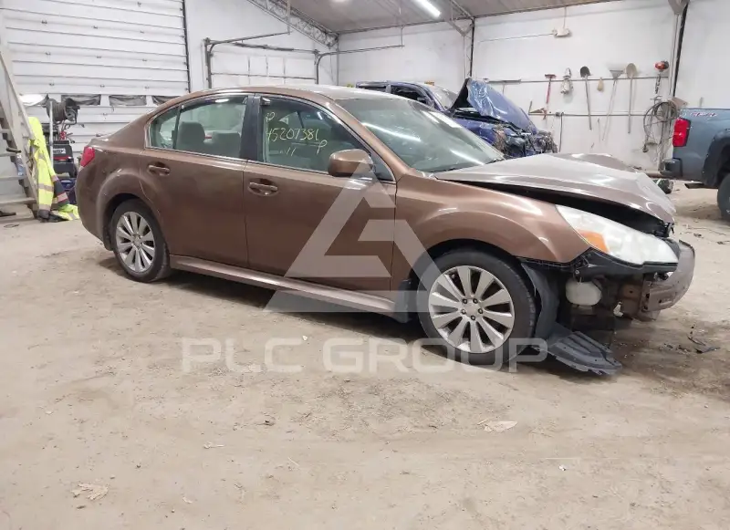 2011 Subaru Legacy фото