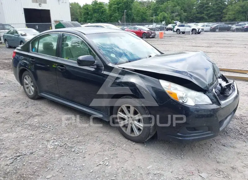2011 Subaru Legacy photo