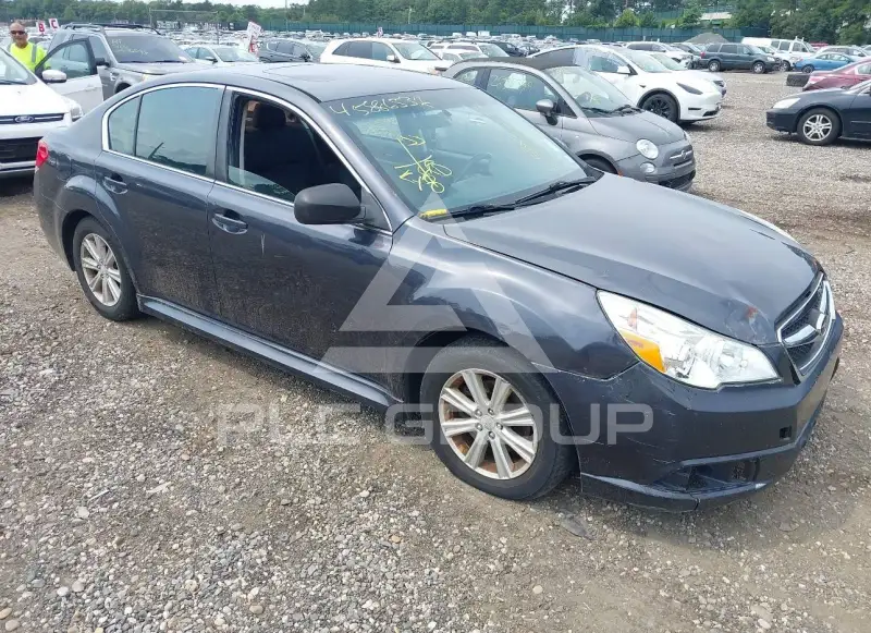 2011 Subaru Legacy фото