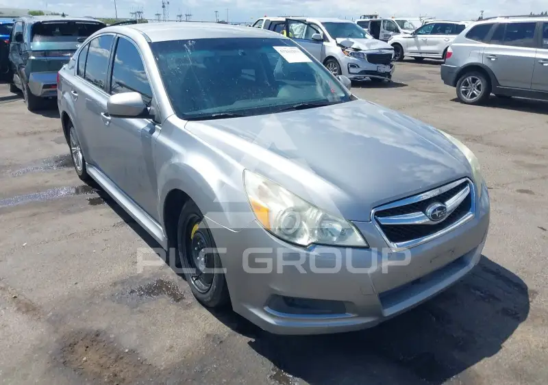 2011 Subaru Legacy фото