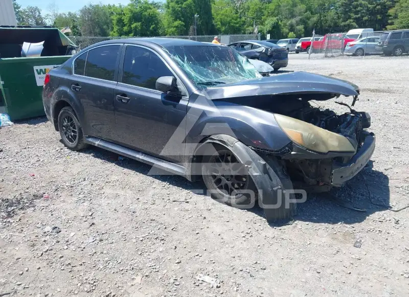 2011 Subaru Legacy photo