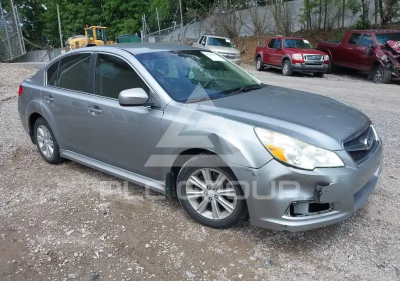 2011 Subaru Legacy фото