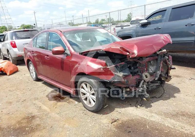 2011 Subaru Legacy photo