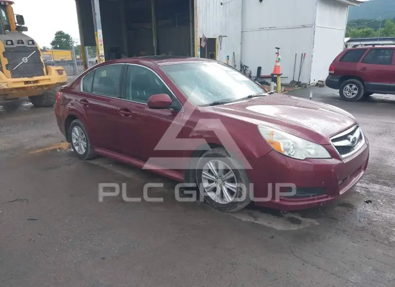2011 Subaru Legacy фото