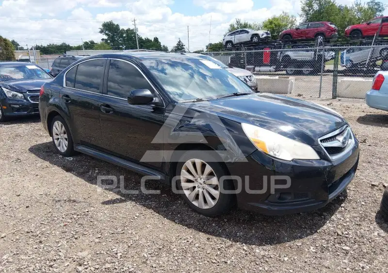2011 Subaru Legacy photo