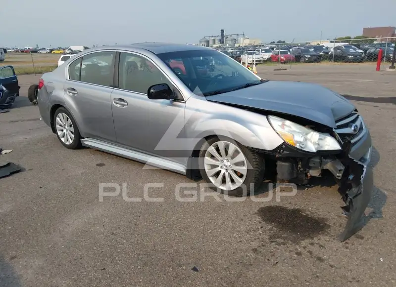 2011 Subaru Legacy фото