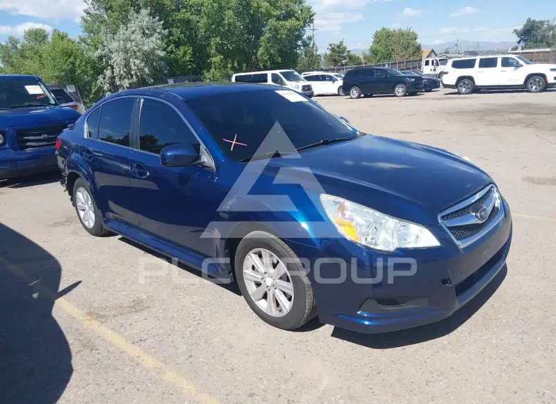 2011 Subaru Legacy photo