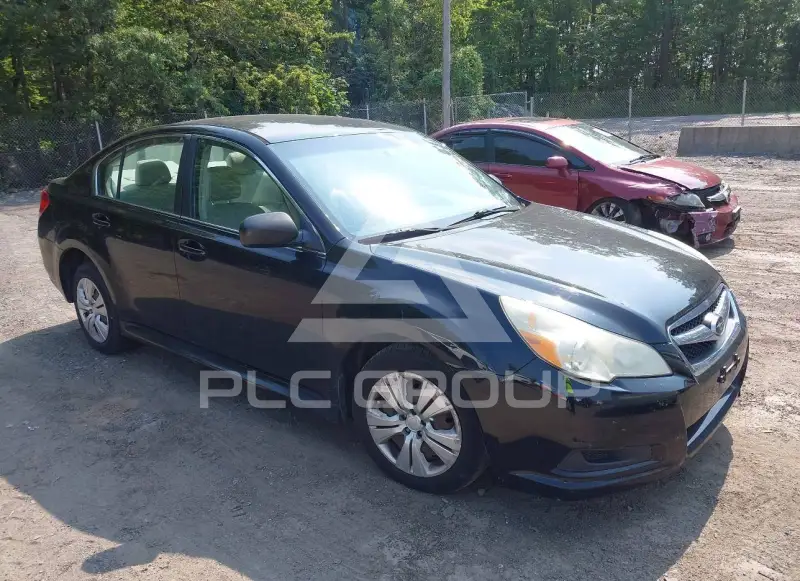 2011 Subaru Legacy фото