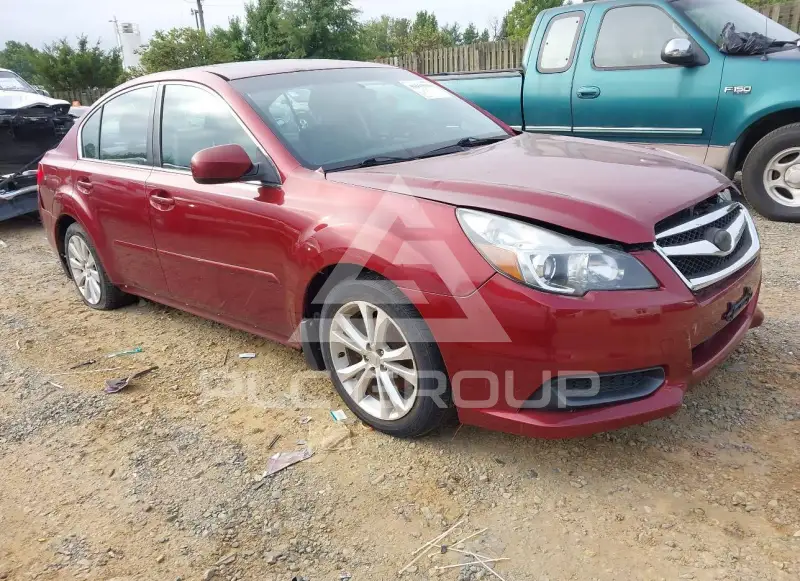2011 Subaru Legacy фото
