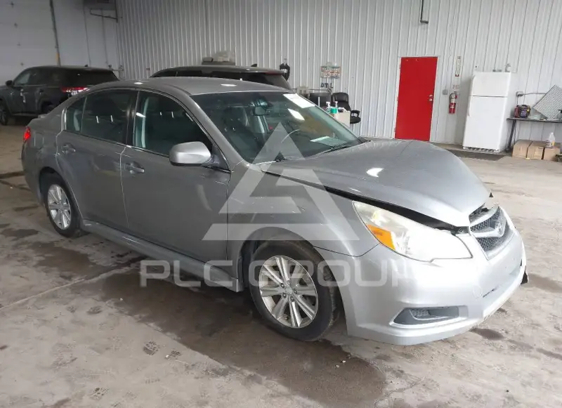 2011 Subaru Legacy фото