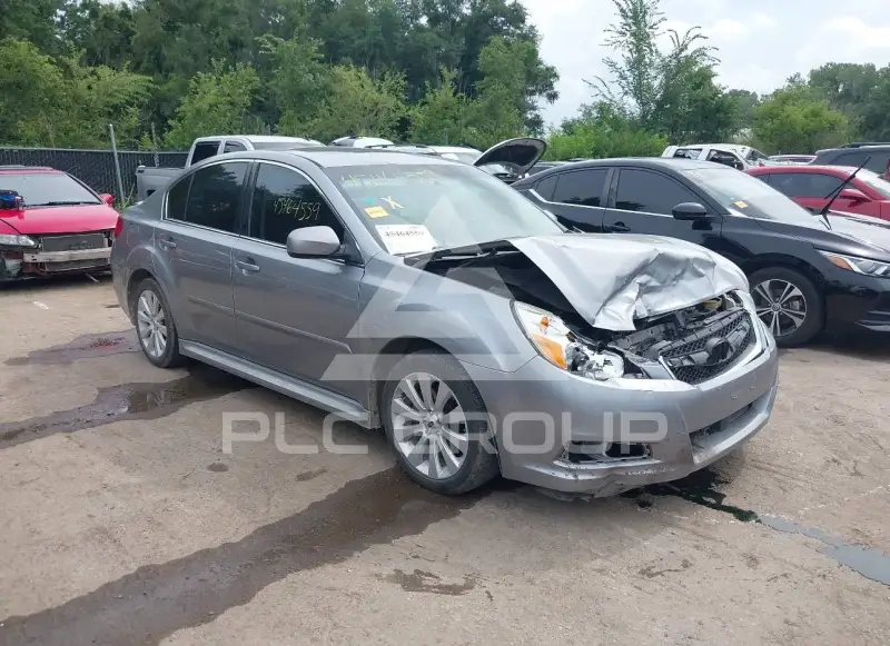 2011 Subaru Legacy фото