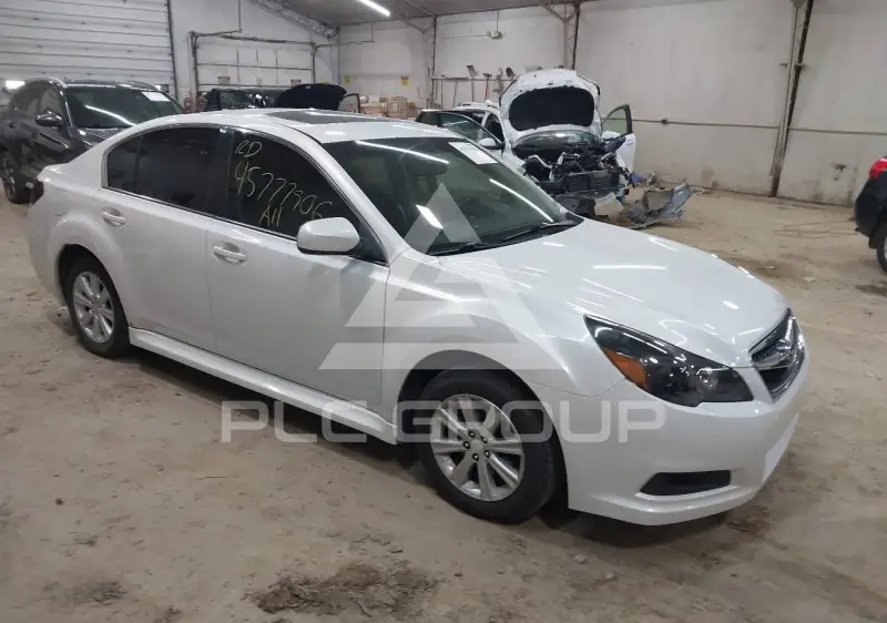 2011 Subaru Legacy фото