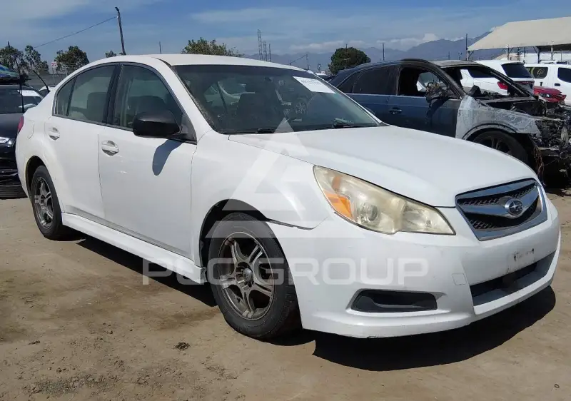 2011 Subaru Legacy фото