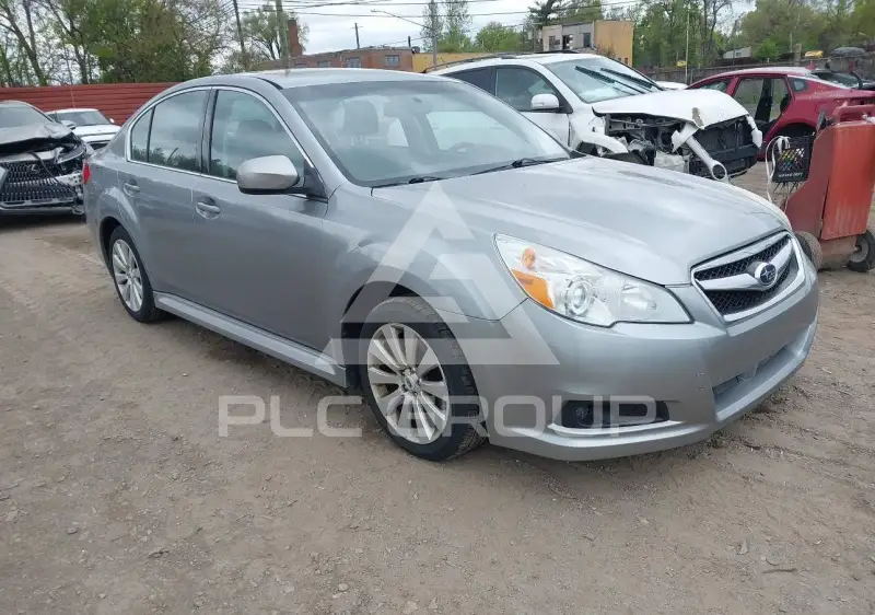 2011 Subaru Legacy фото