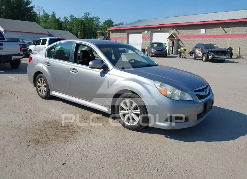 2011 Subaru Legacy фото