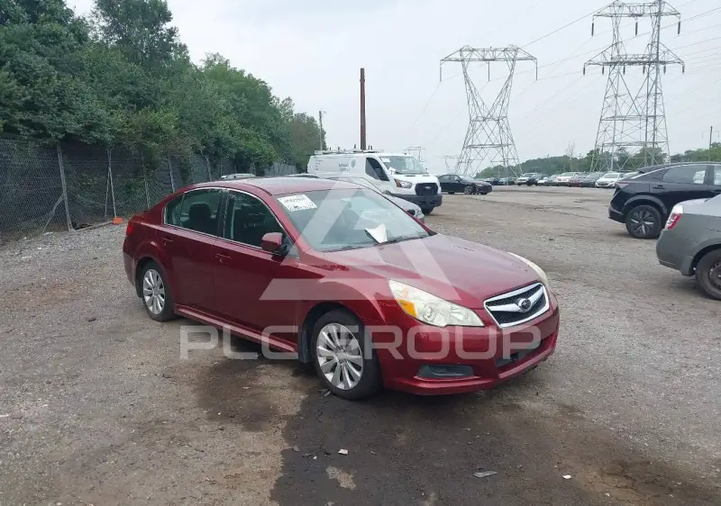 2011 Subaru Legacy фото