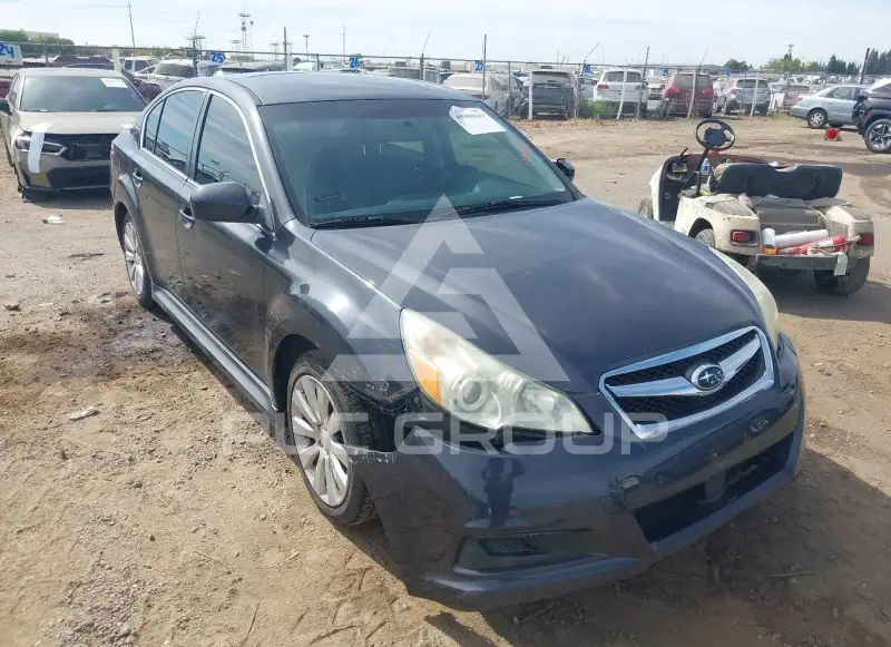 2011 Subaru Legacy фото