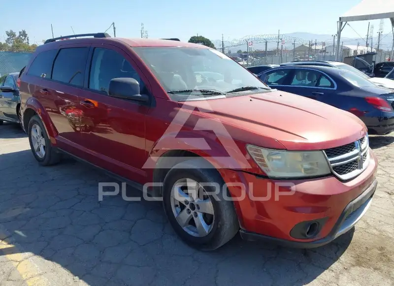 2011 Dodge JOURNEY фото