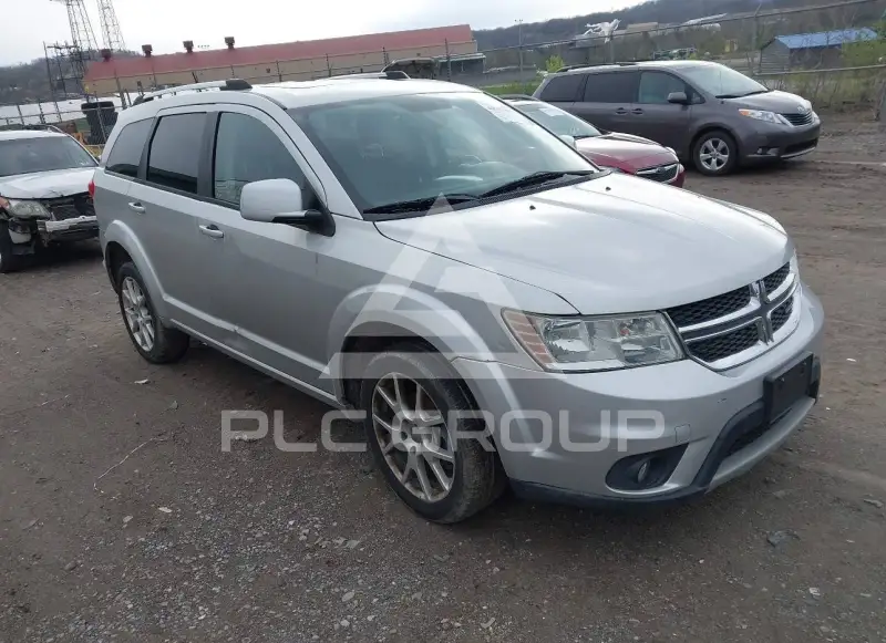 2011 Dodge JOURNEY фото