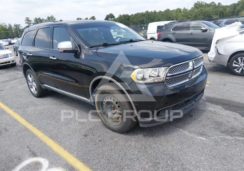 2011 Dodge DURANGO фото