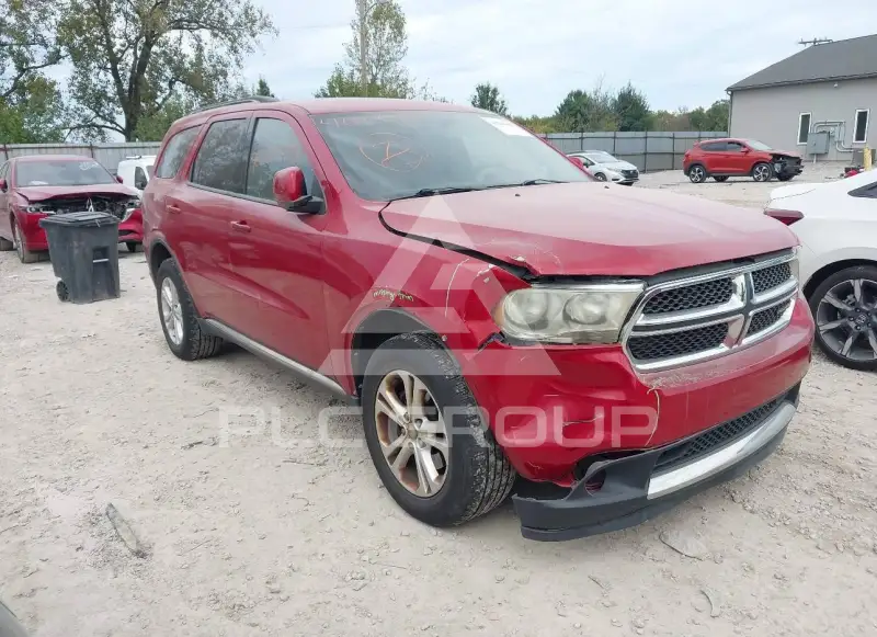 2011 Dodge DURANGO фото