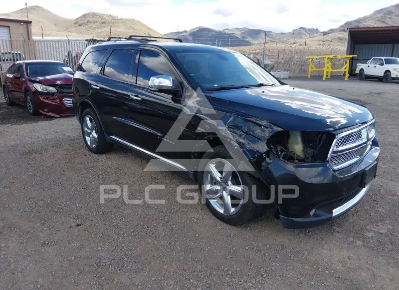 2011 Dodge DURANGO фото