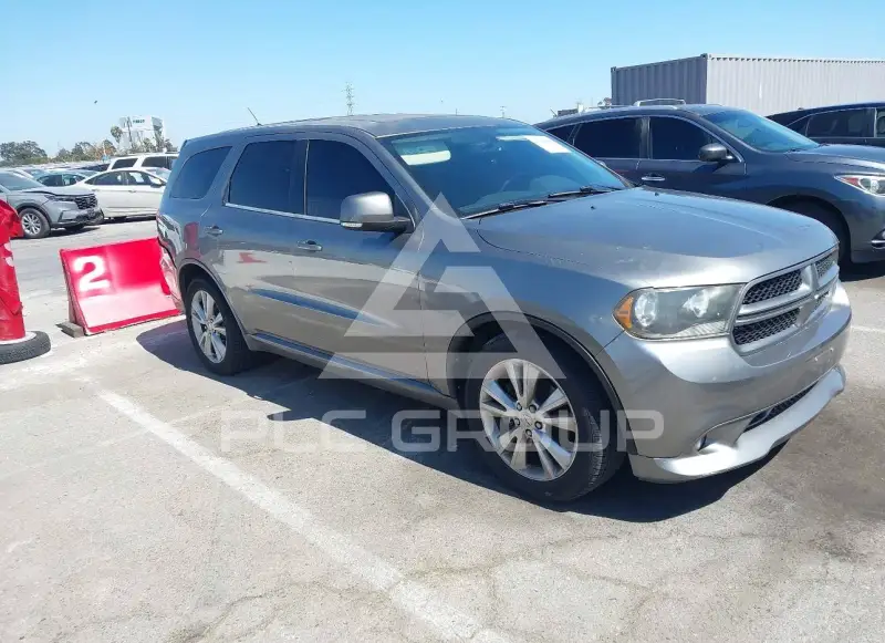 2011 Dodge DURANGO фото