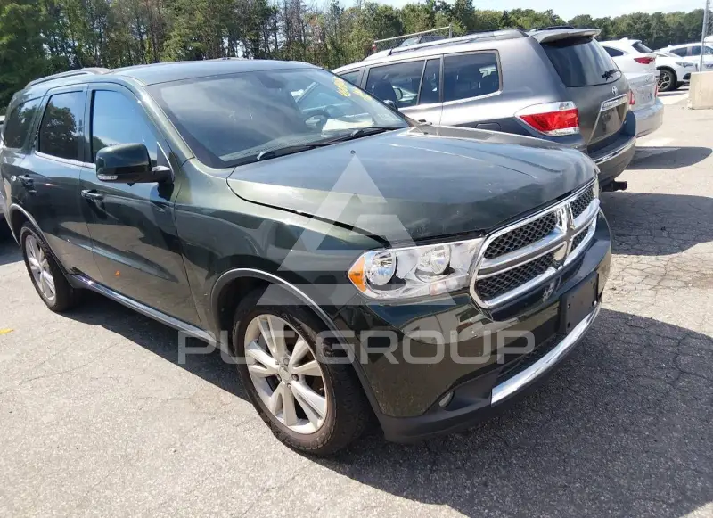2011 Dodge DURANGO фото