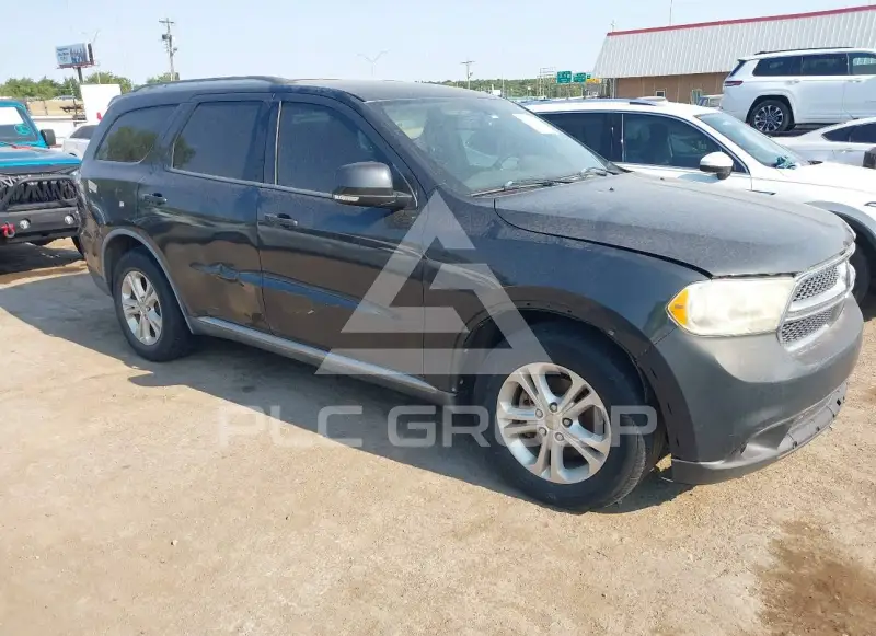 2011 Dodge DURANGO фото