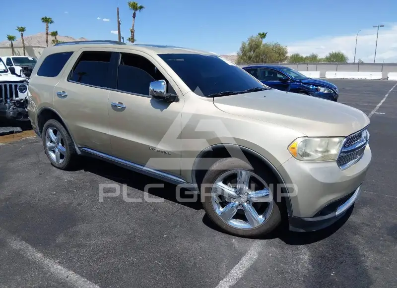 2011 Dodge DURANGO фото